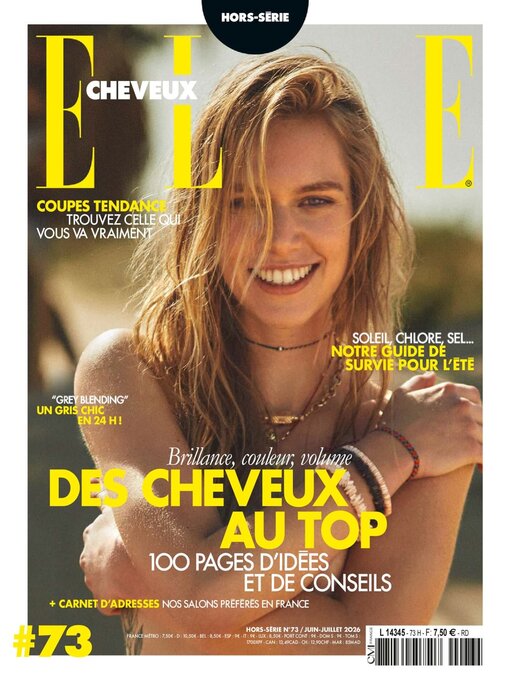 Cover image for ELLE France